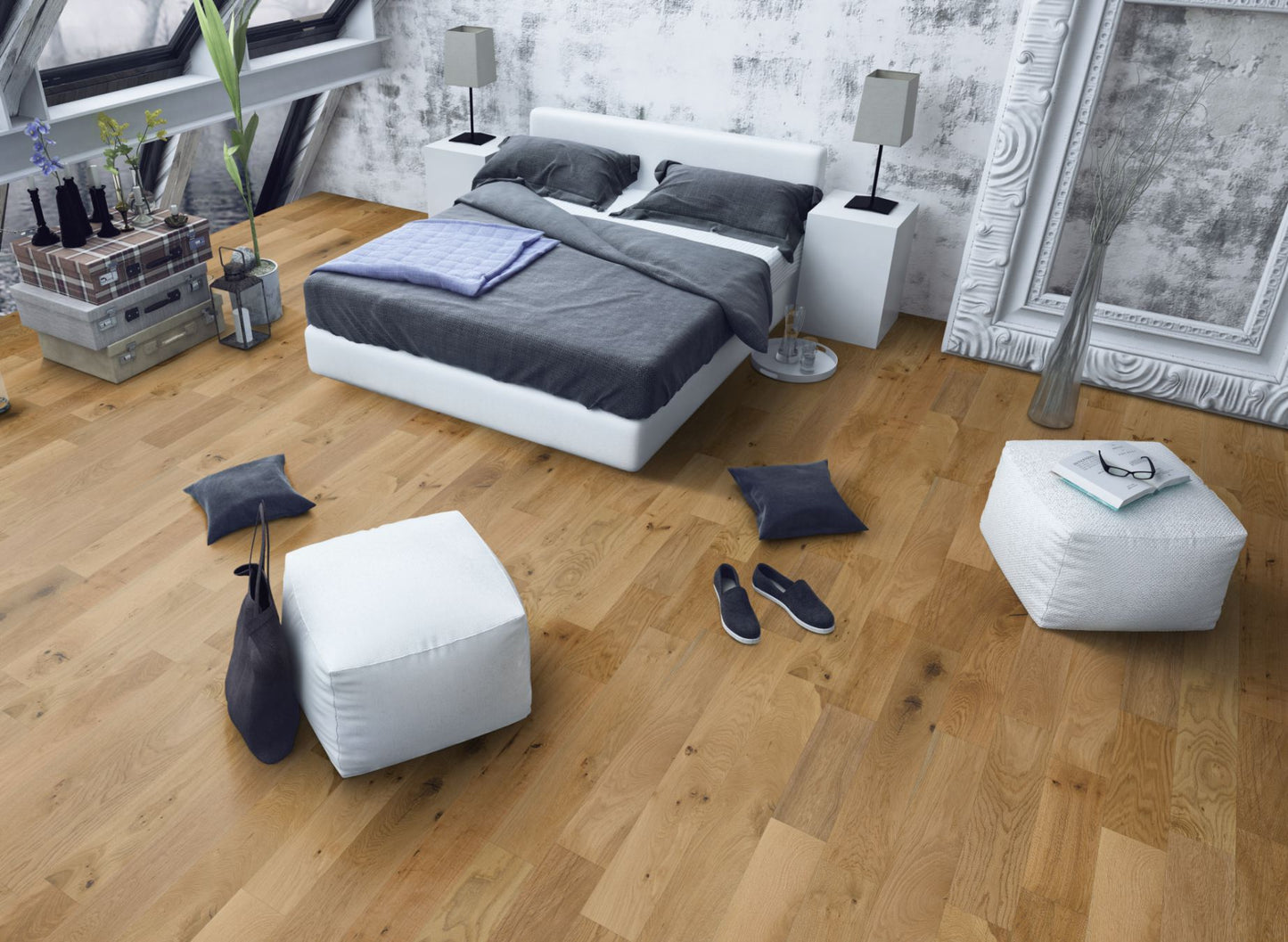 Strata Fourteen Natural Brushed Oak 150 - Multiply Plank