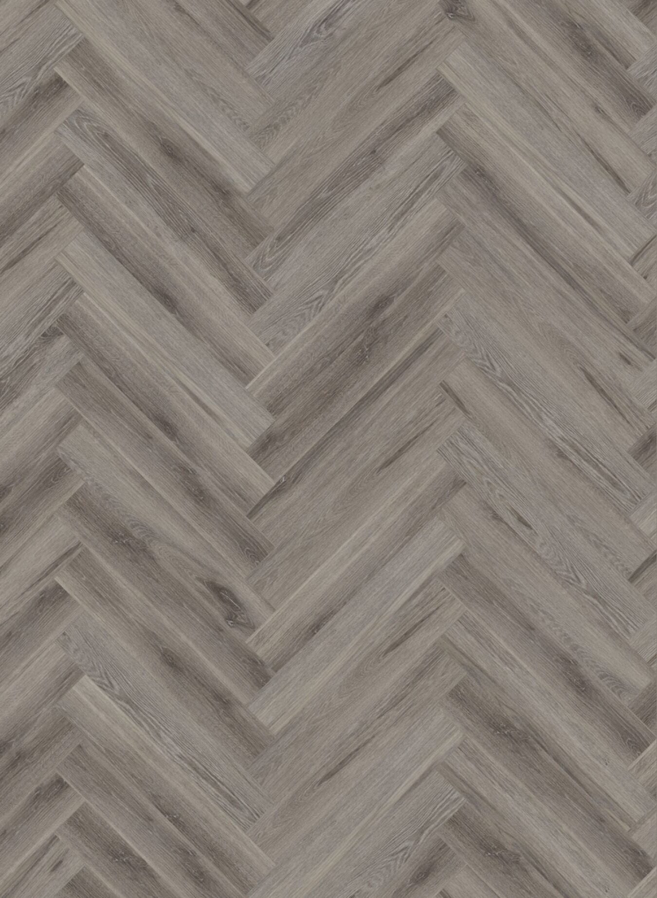 Rustic Grey Oak Herringbone LVT Dryback
