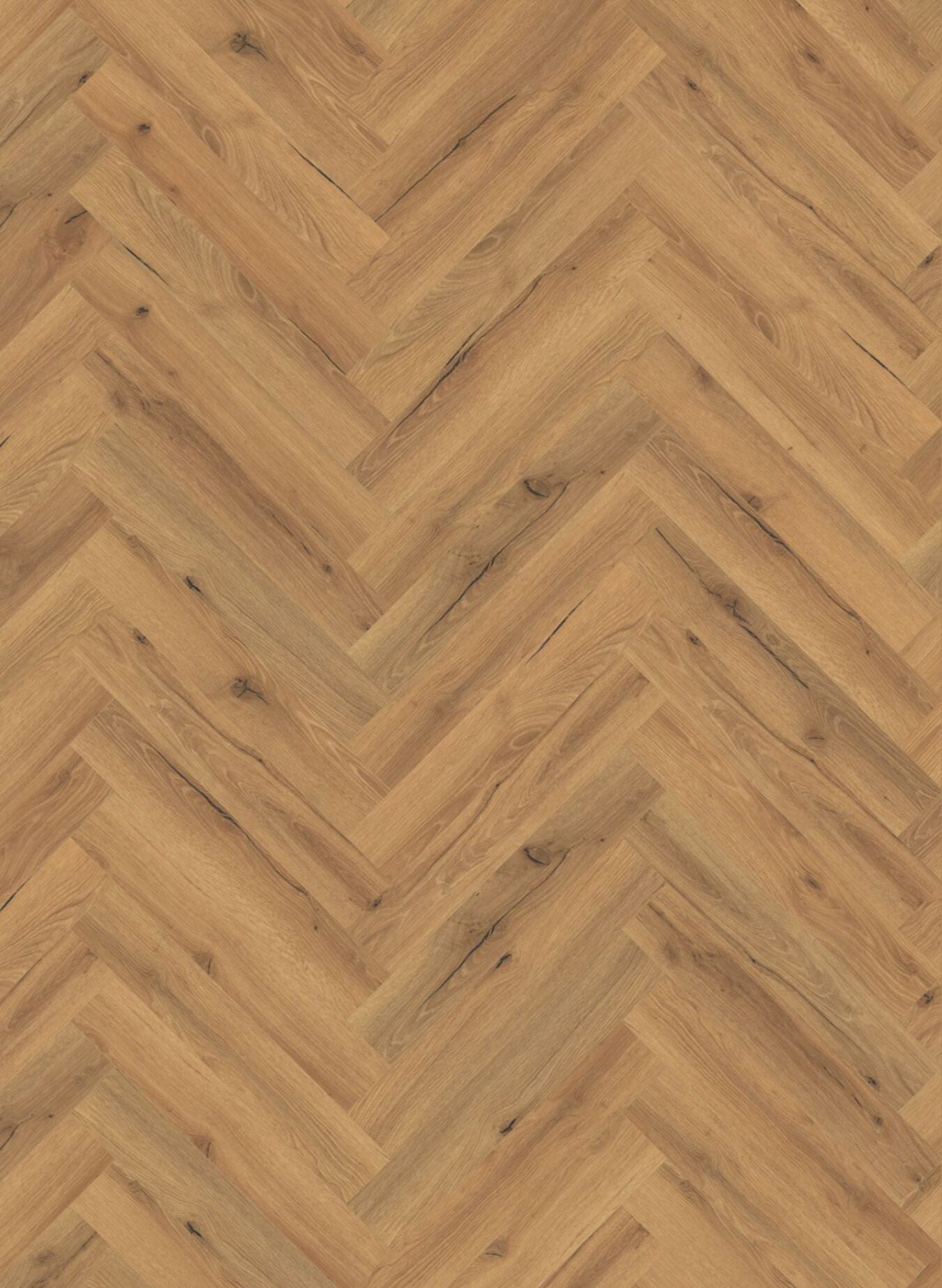 Ranch Oak Herringbone LVT Dryback