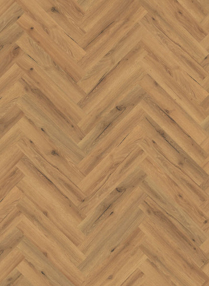 Ranch Oak Herringbone LVT Dryback