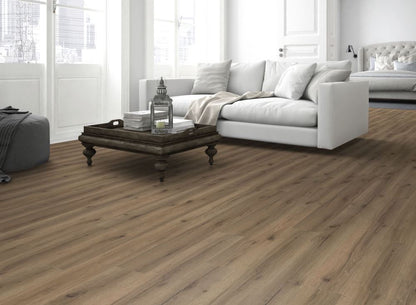 Mocha Oak LVT Dryback