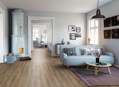 Mocha Oak LVT Dryback