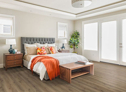 Mocha Oak LVT Dryback