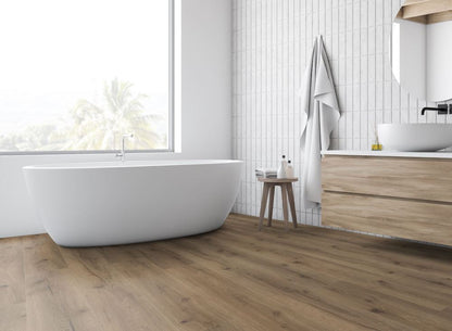 Mocha Oak LVT Dryback