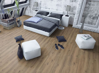Mocha Oak LVT Dryback