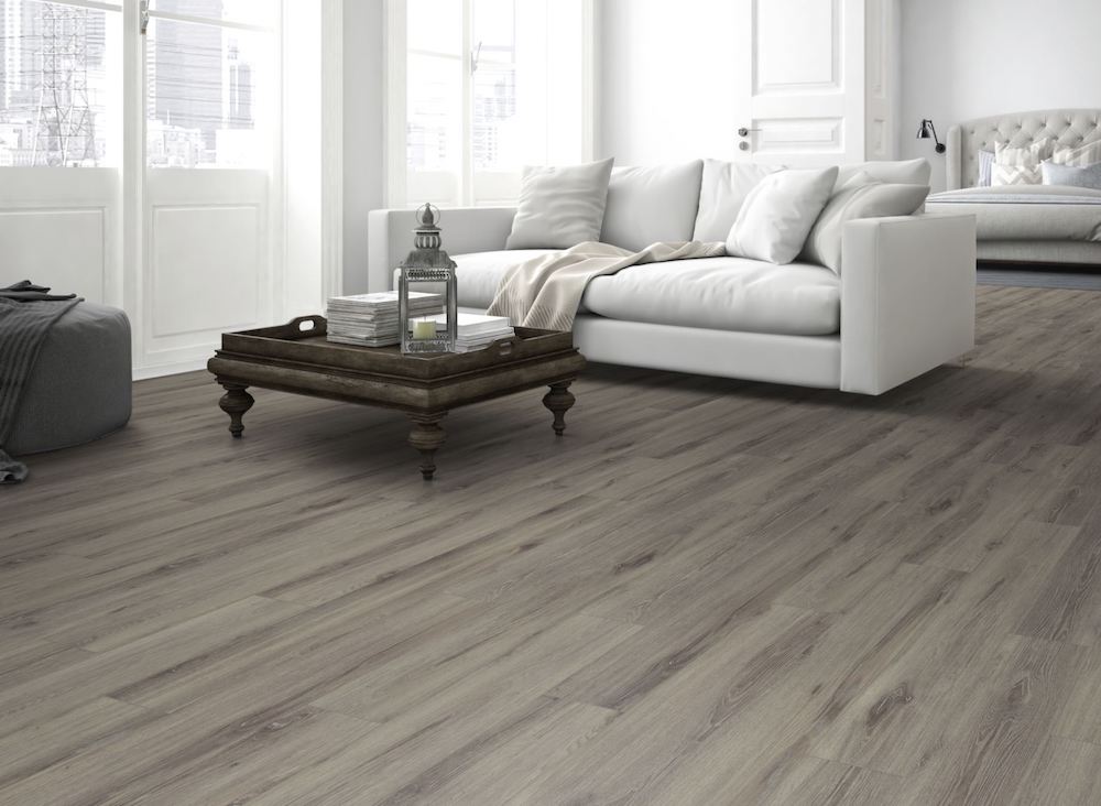 Rustic Grey Oak LVT Dryback