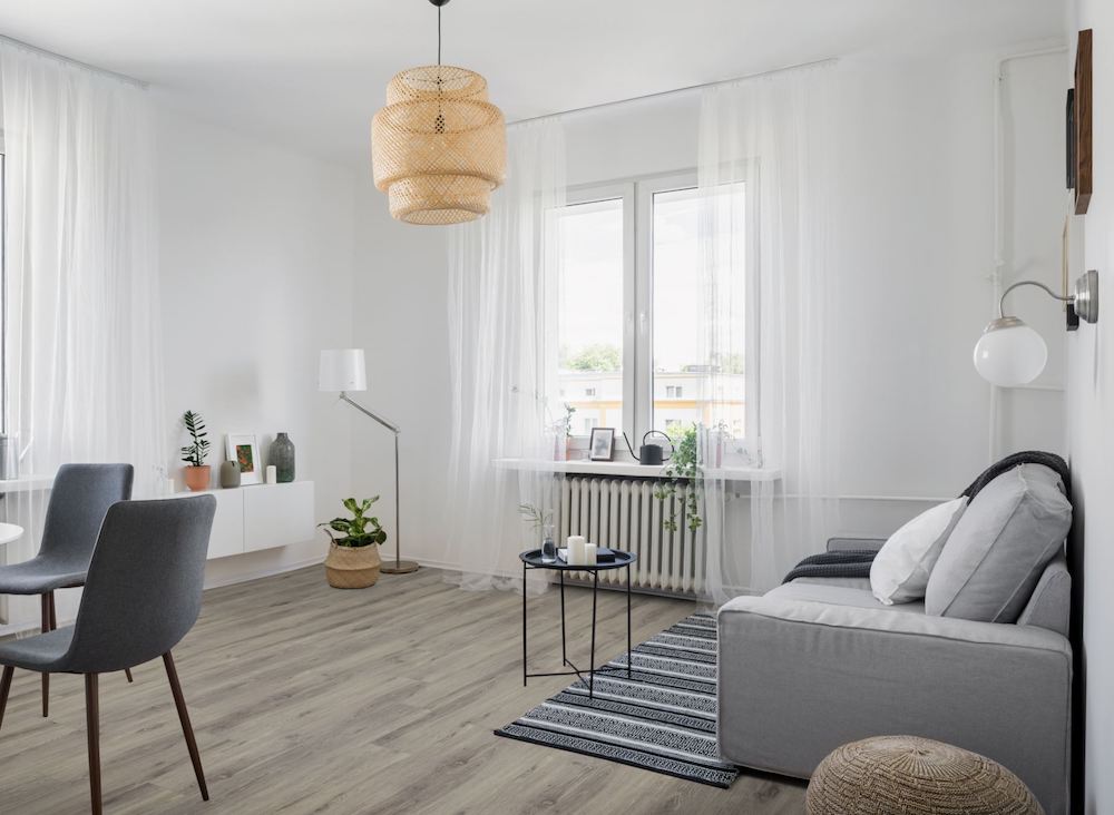 Rustic Grey Oak LVT Dryback