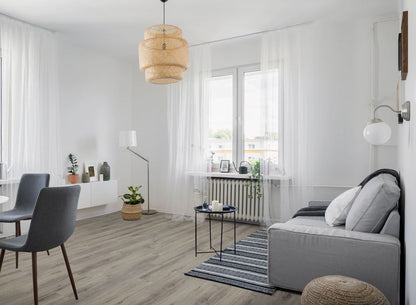 Rustic Grey Oak LVT Dryback