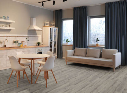 Rustic Grey Oak LVT Dryback