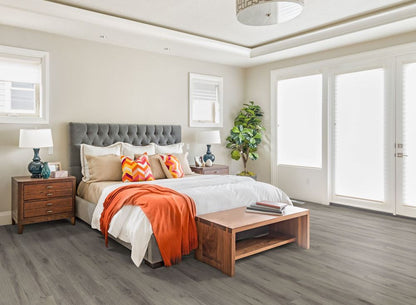 Rustic Grey Oak LVT Dryback