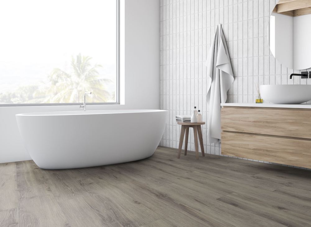 Rustic Grey Oak LVT Dryback
