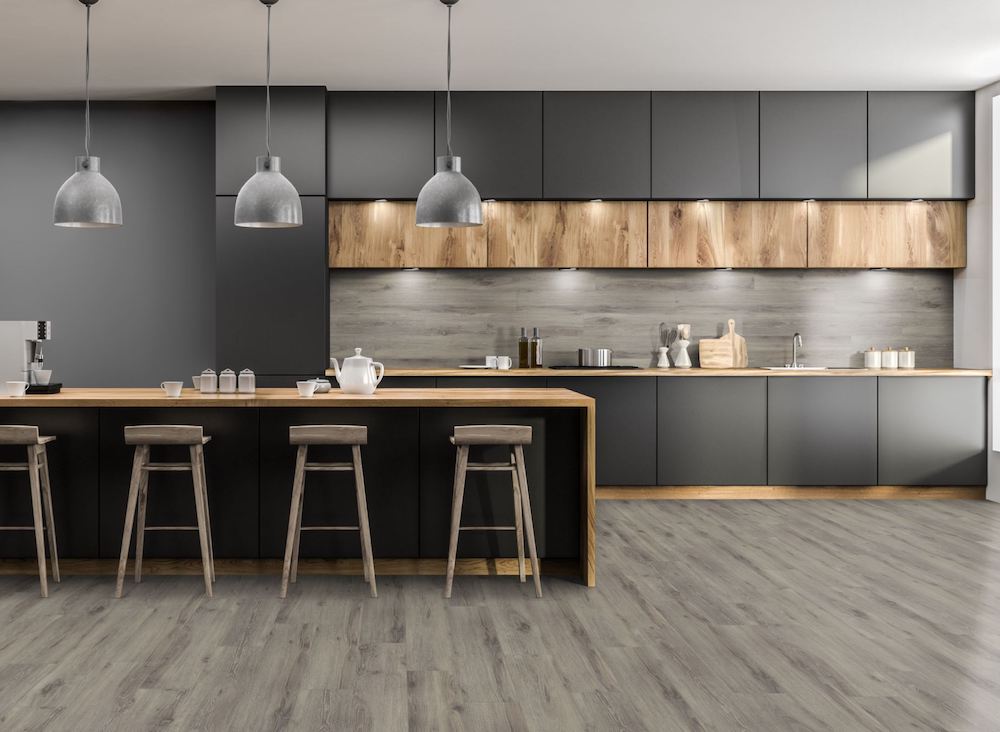 Rustic Grey Oak LVT Dryback