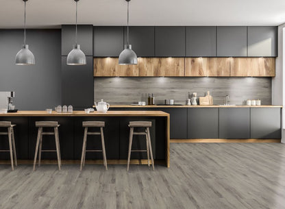 Rustic Grey Oak LVT Dryback