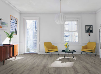 Rustic Grey Oak LVT Dryback