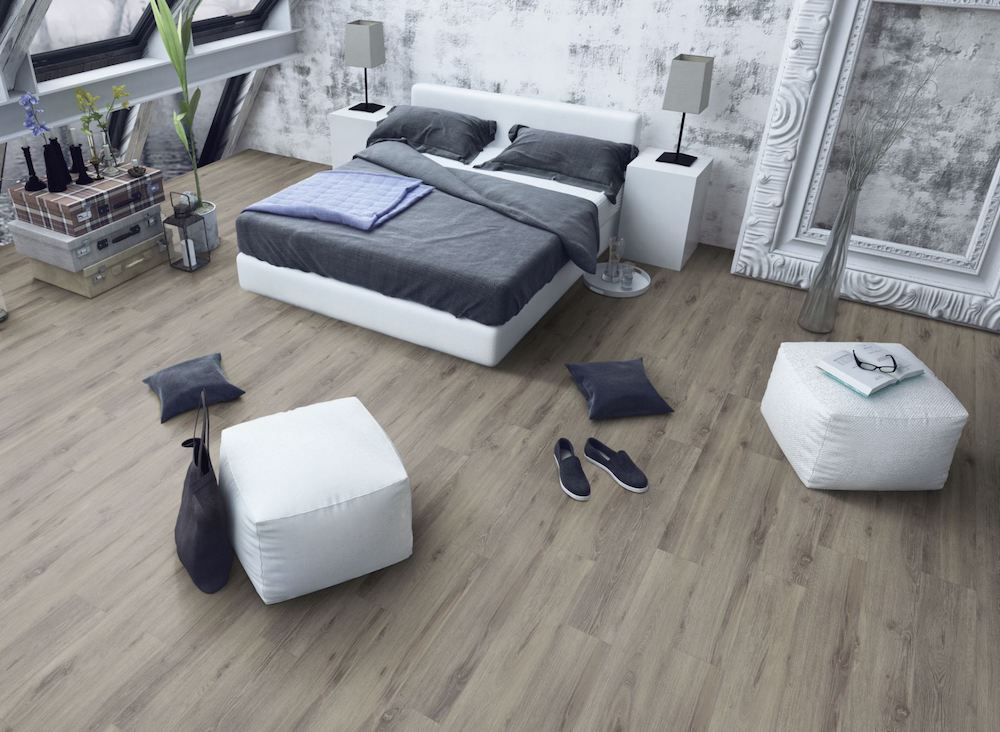 Rustic Grey Oak LVT Dryback