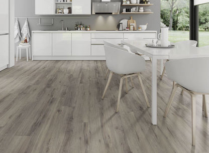 Rustic Grey Oak LVT Dryback