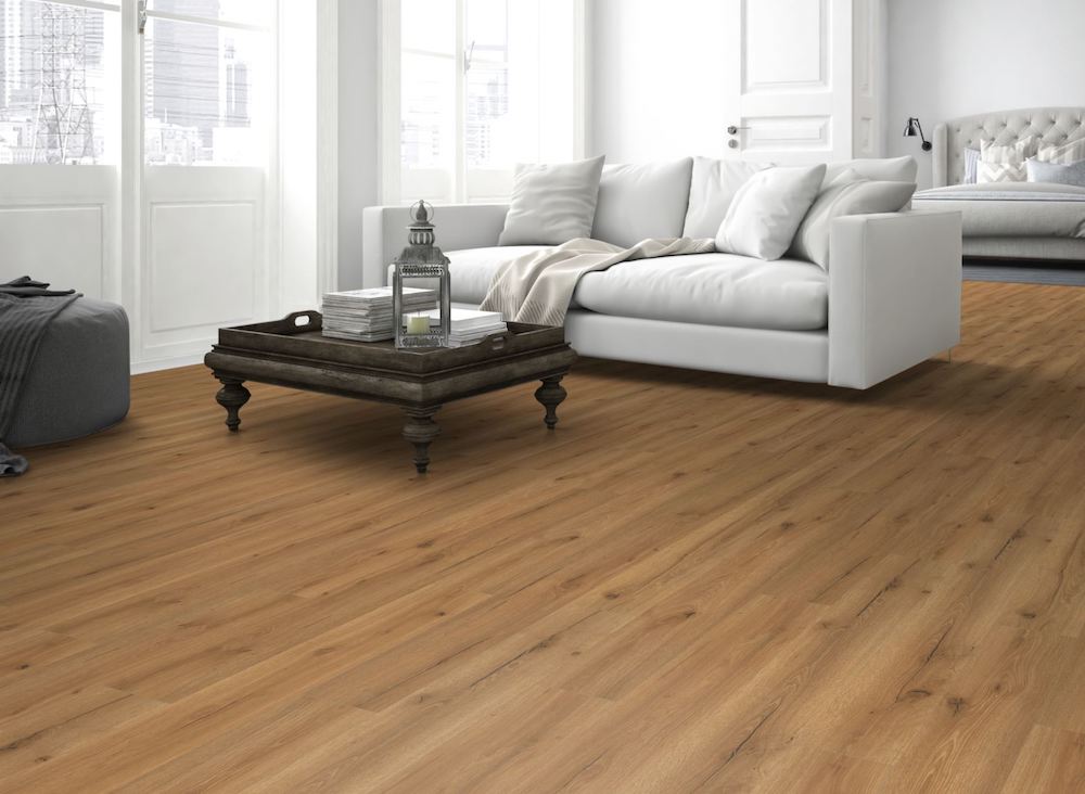 Ranch Oak LVT Dryback