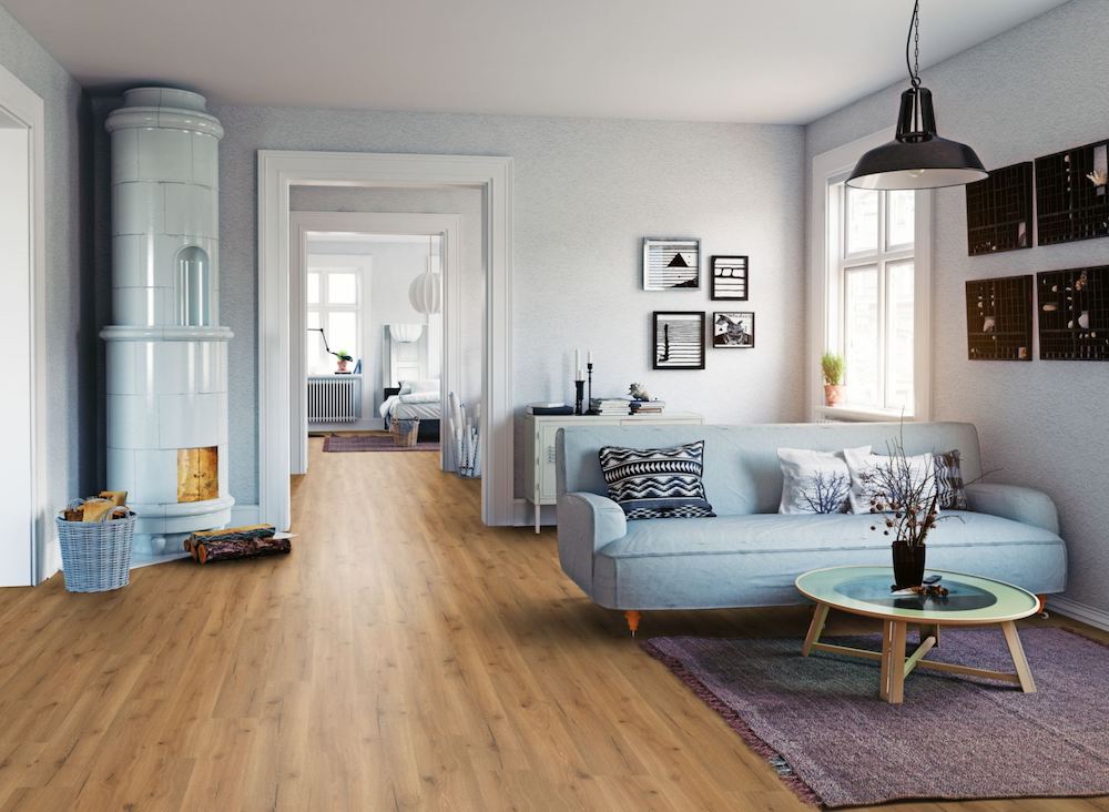 Ranch Oak LVT Dryback