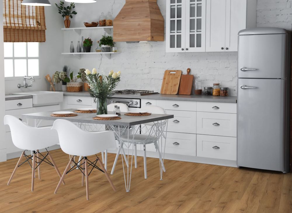 Ranch Oak LVT Dryback