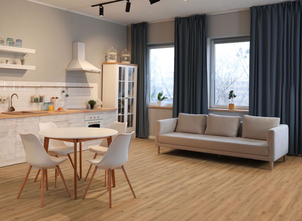 Ranch Oak LVT Dryback
