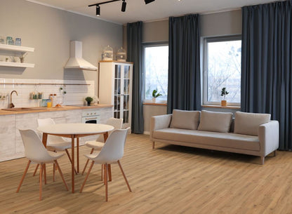Ranch Oak LVT Dryback