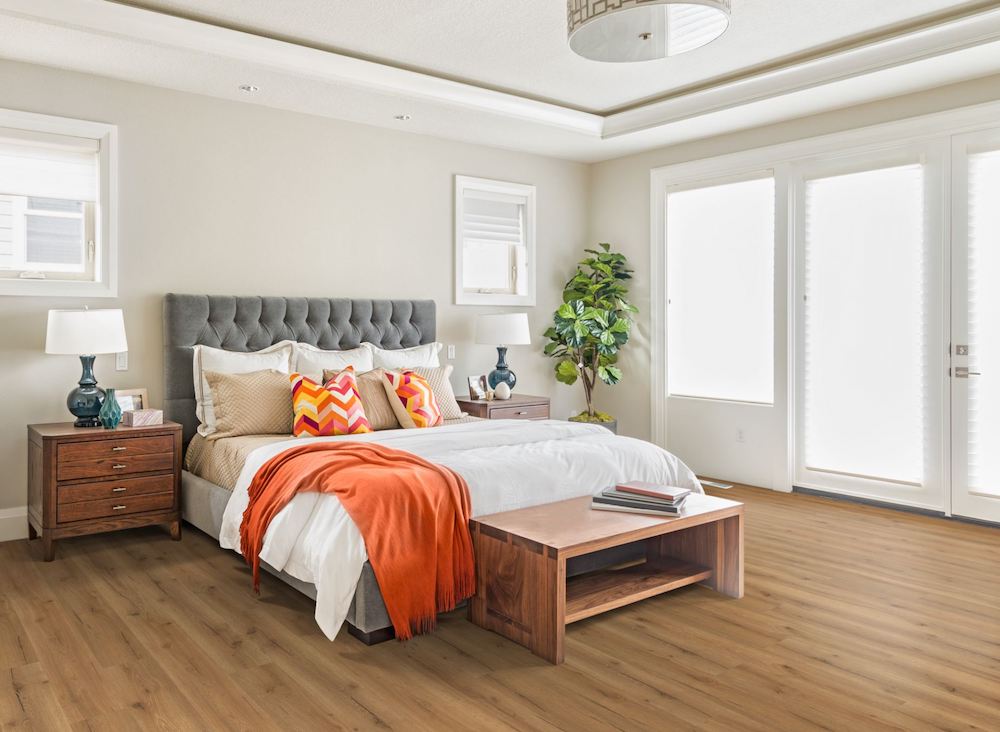 Ranch Oak LVT Dryback