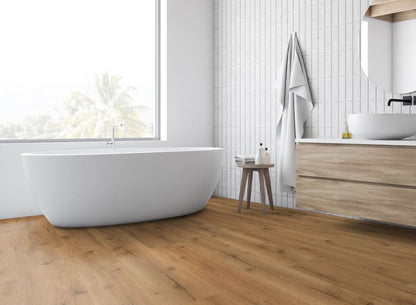 Ranch Oak LVT Dryback