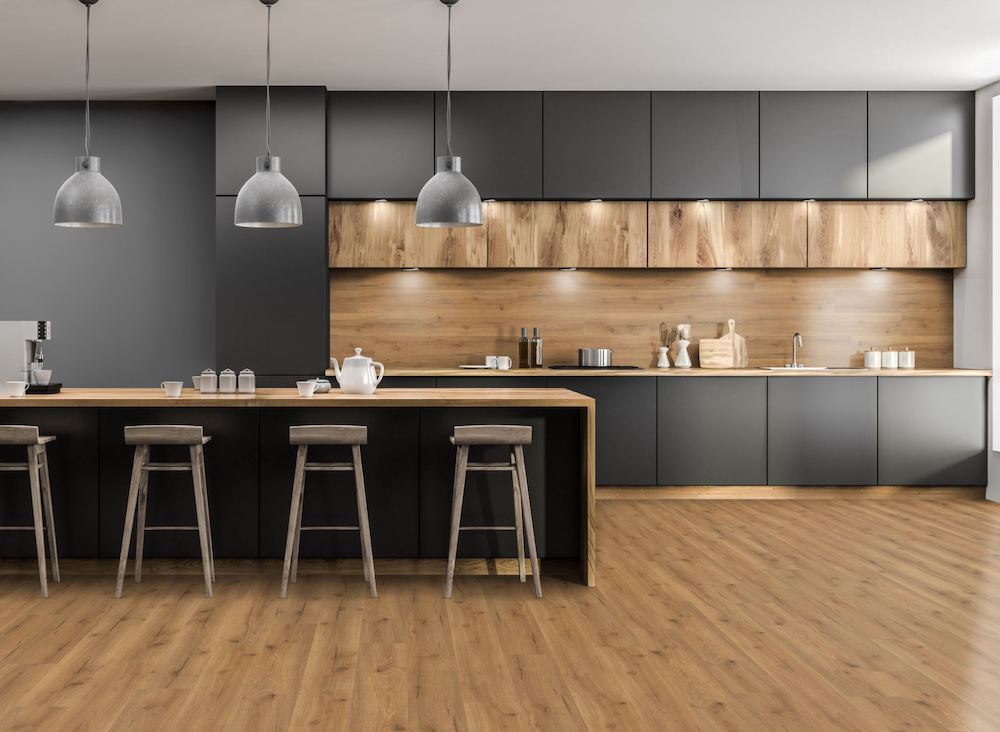 Ranch Oak LVT Dryback