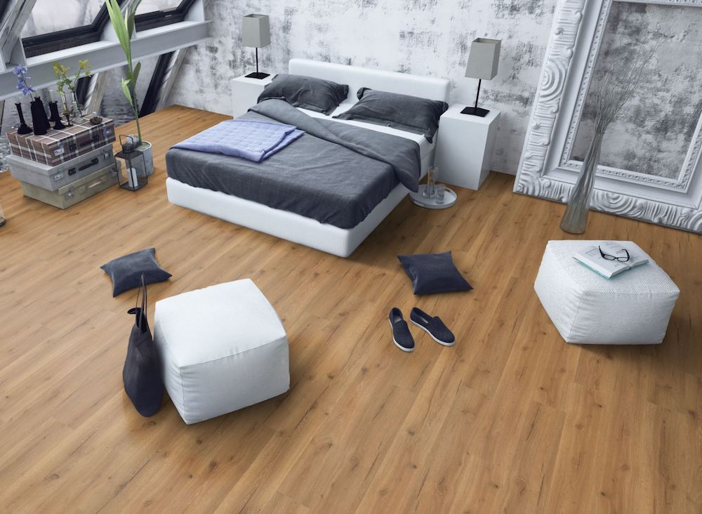 Ranch Oak LVT Dryback