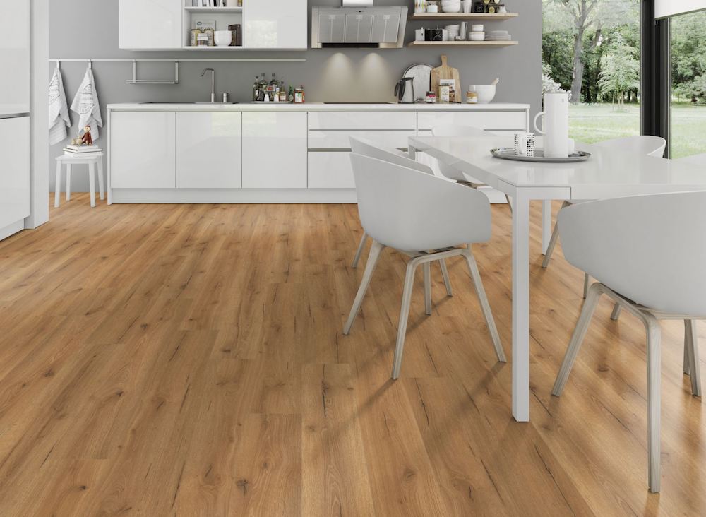 Ranch Oak LVT Dryback