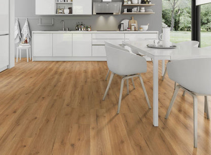Ranch Oak LVT Dryback