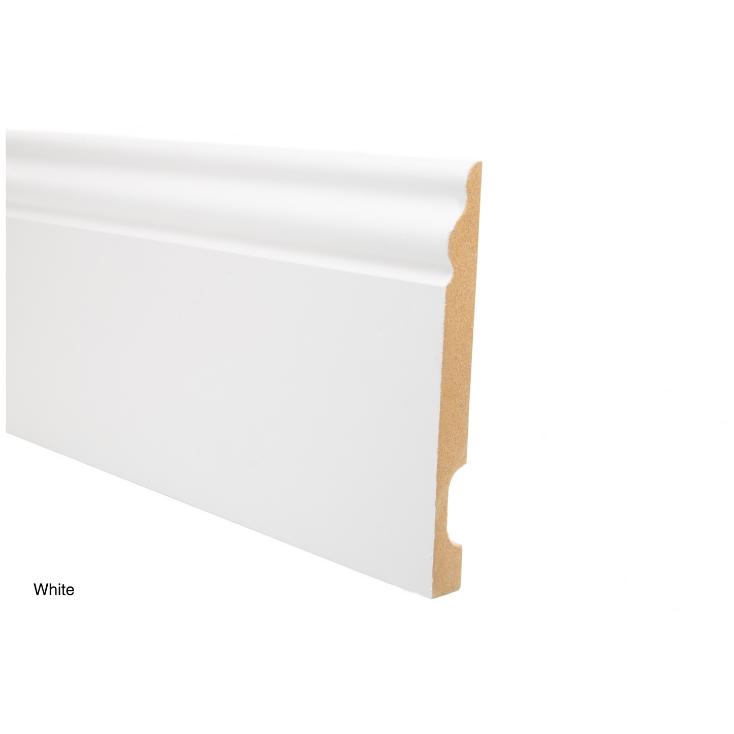 OGEE White Skirting 150
