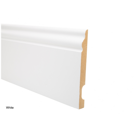 OGEE White Skirting 150