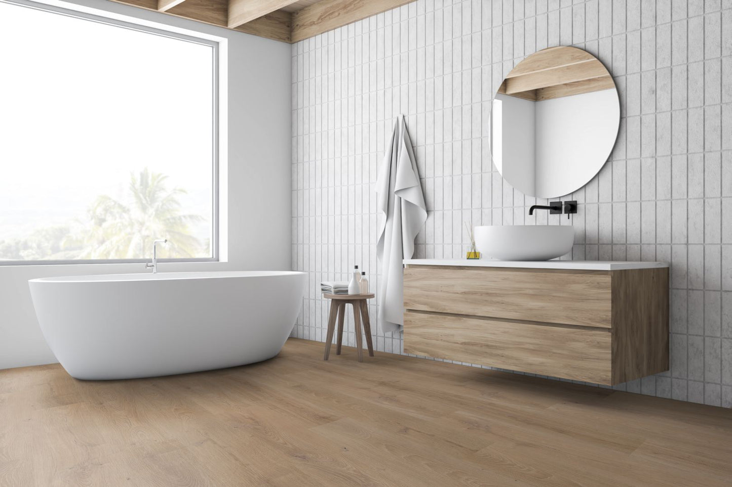 Sahara Oak LVT Dryback