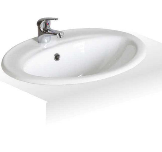 STRATA 2 Tap Hole Vanity Wash Basin