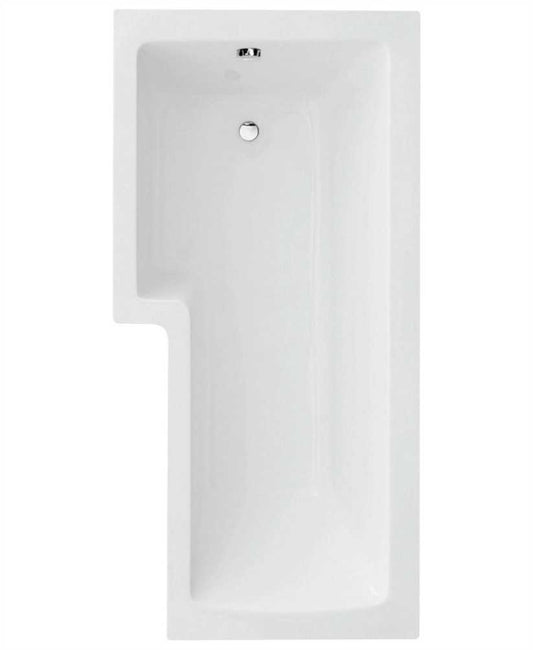 L SHAPE Single Ended Left Hand Bath & Panel