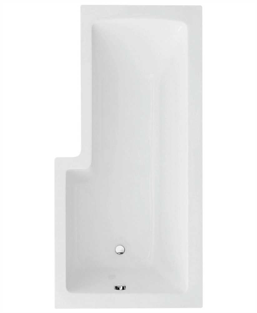 L SHAPE Single Ended Right Hand Bath & Panel