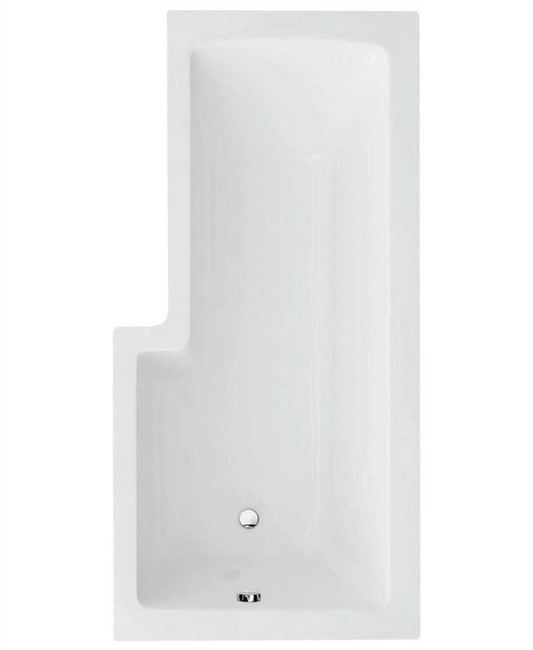 L SHAPE Single Ended Right Hand Bath & Panel