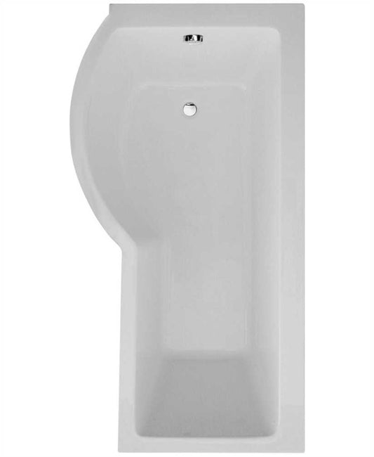 P SHAPE Single Ended Left Hand Bath & Panel
