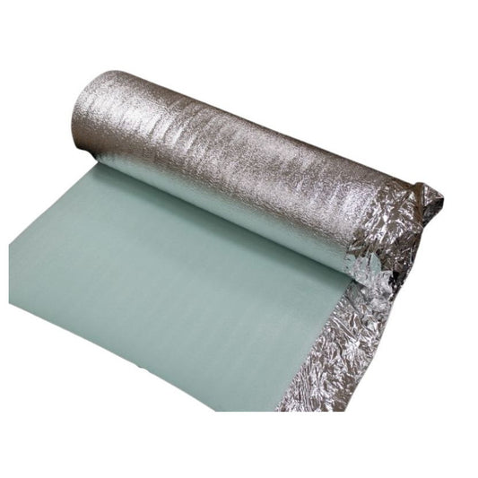 Silver Foil Underlay 3mm Pack Size 15m2 - Tile Depot - 