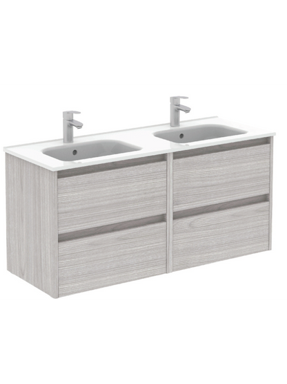SMART Wall Hung Four Drawer Vanity Unit