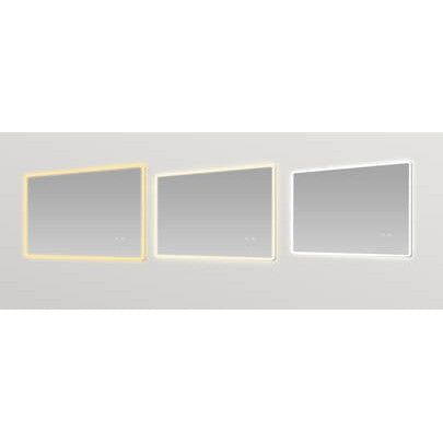 Neptune 800x600mm Bluetooth Demister LED Mirror