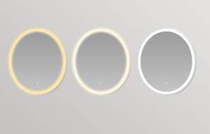 Saturn 600 Round Demister LED Mirror