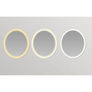 Saturn 600 Round Demister LED Mirror