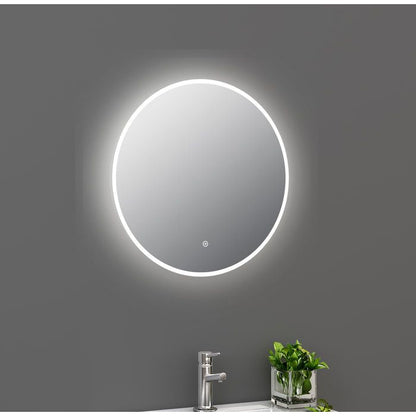 Saturn 600 Round Demister LED Mirror