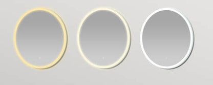 Saturn 800 Round Demister LED Mirror