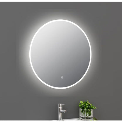 Saturn 800 Round Demister LED Mirror