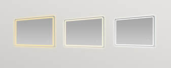 Alpha 500x700mm Demister Shaver Socket Mirror