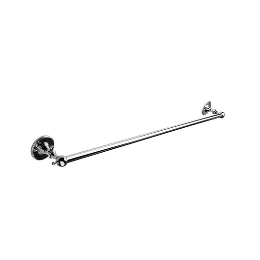 STOCKTON Traditional Towel Rail Chrome