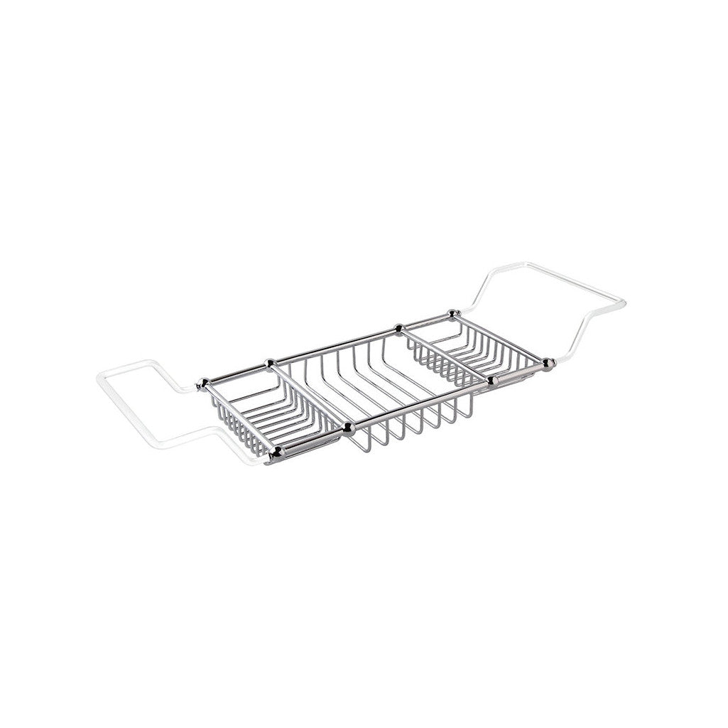 STOCKTON Traditional Bath Rack Chrome